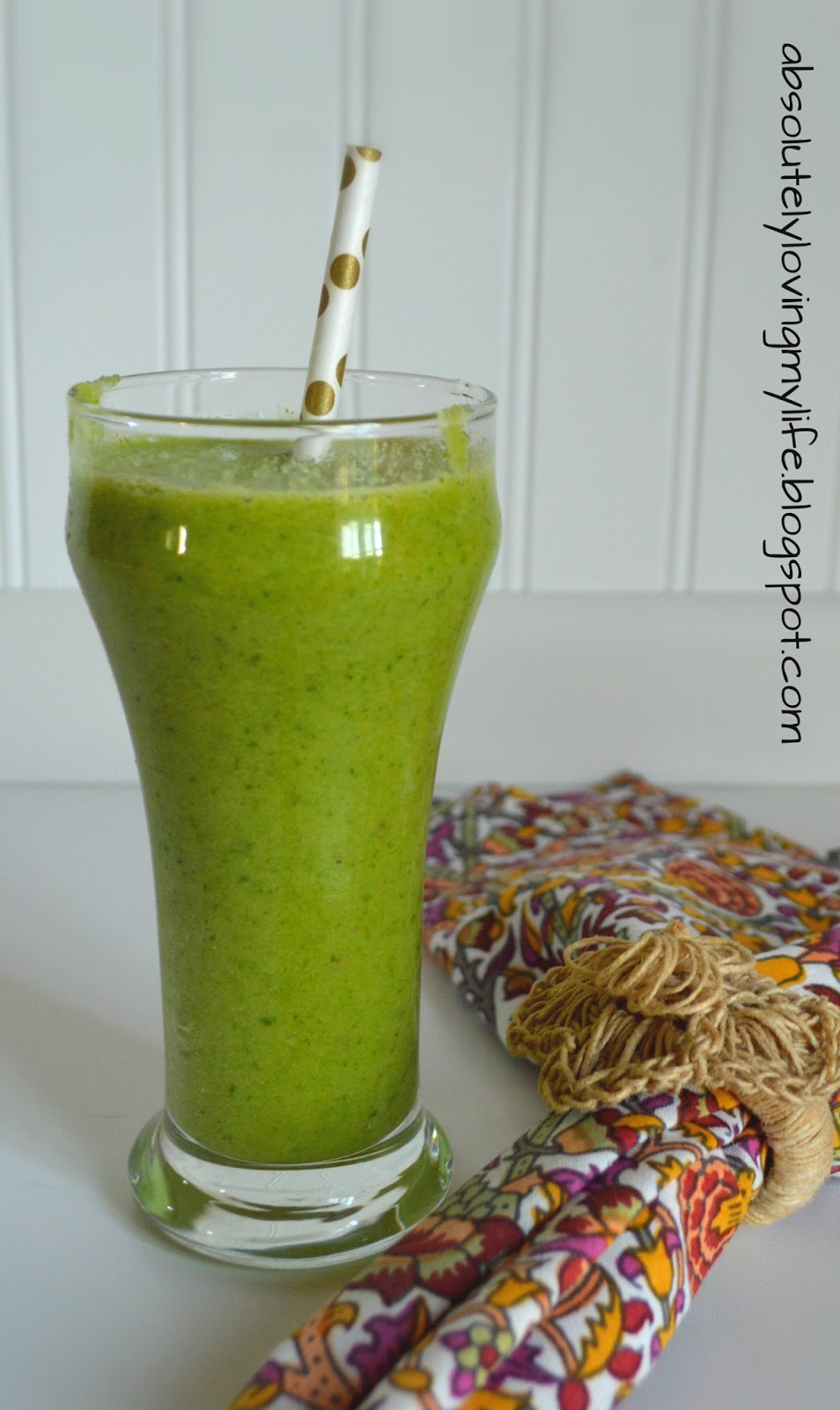 Loving Life Green Detox Drink