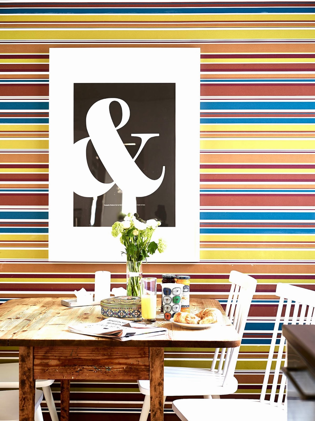 COCOCOZY: SMALL KITCHEN STRIPES - BOLD v. DEMURE - THIS OR ...