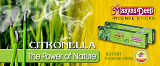 Maayasdeep Herbal -Citronella Incense Sticks Tohtoh-Citronella Sticks