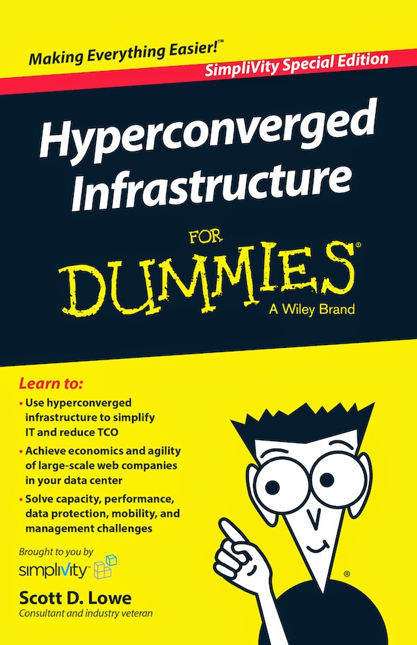 free eBook hyperconverged infrastructure for dummies
