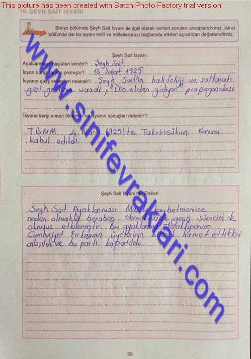 NETBİL YAYINCILIK 8. SINIF İNKILAP TARİHİ VE ATATÜRKÇÜLÜK DERSİ ÖĞRENCİ