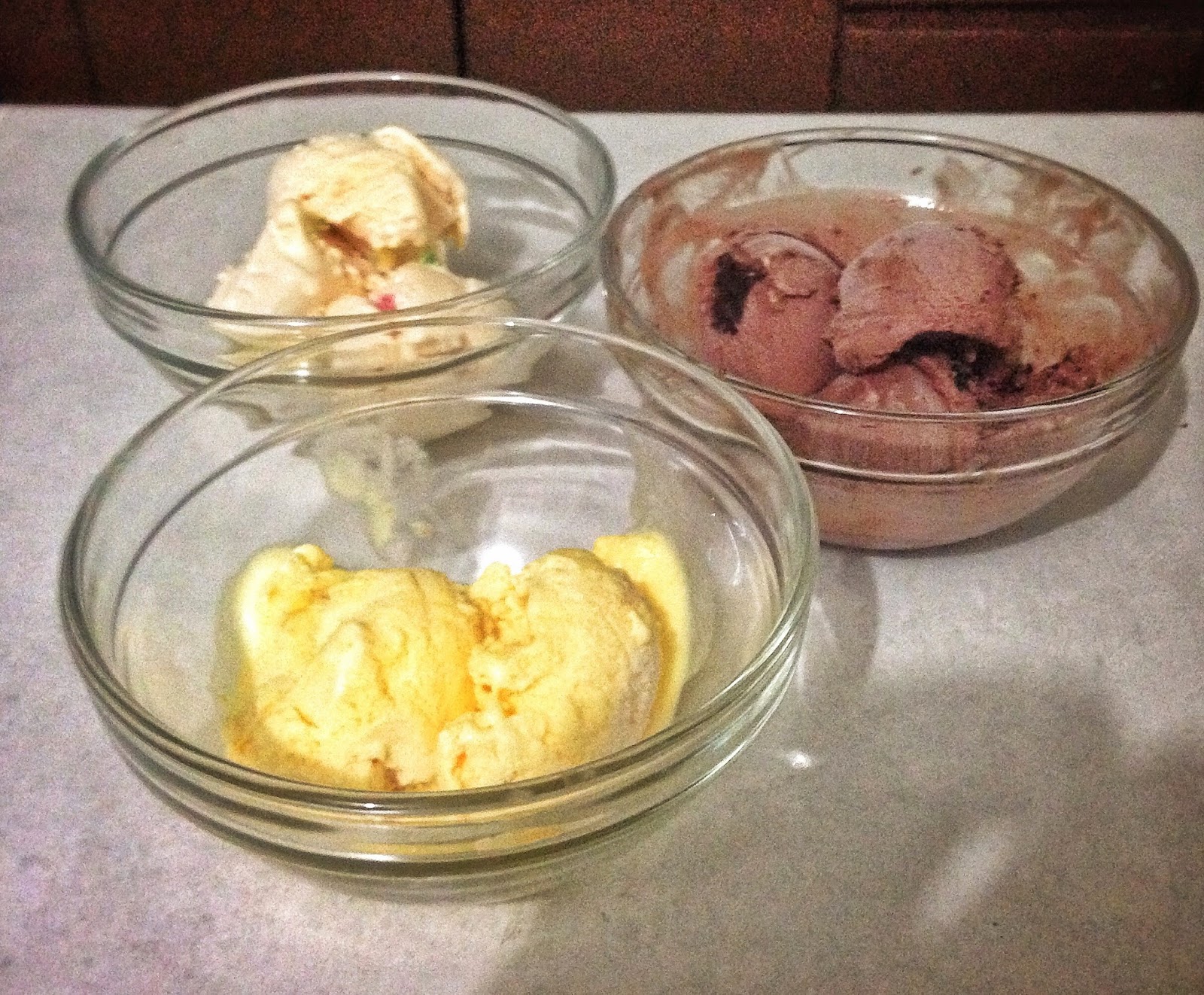 New Selecta Ice Cream Flavors Mais Con Quezo, Choco Almond Fudge, and
