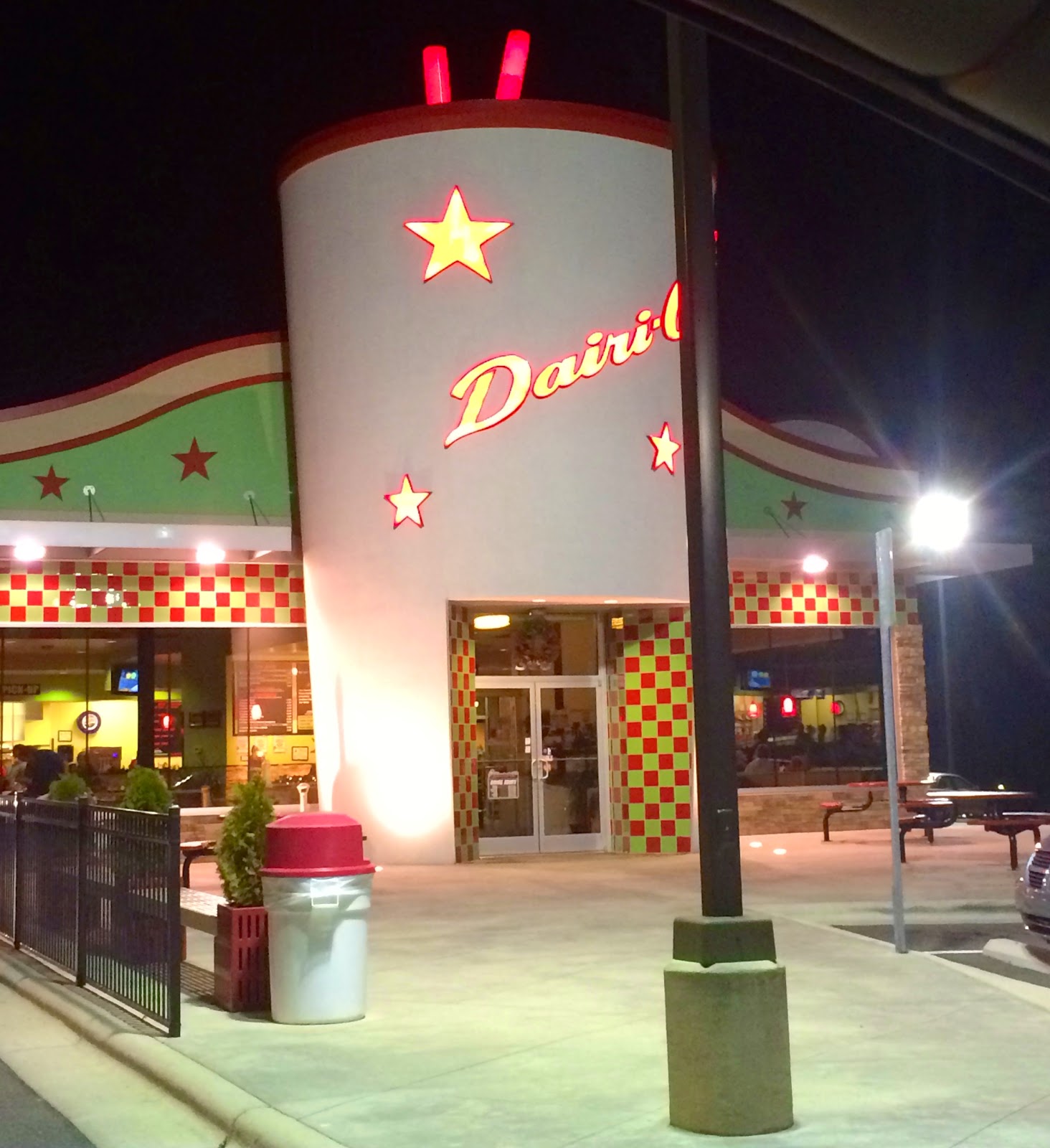 DairiO Restaurant Review King, NC Blue Skies for Me Please