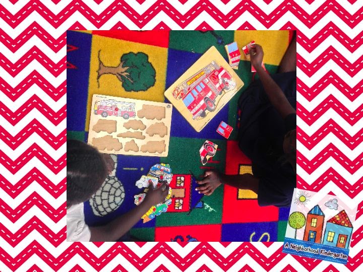 A Neighborhood Kindergarten : Community Helpers Unit