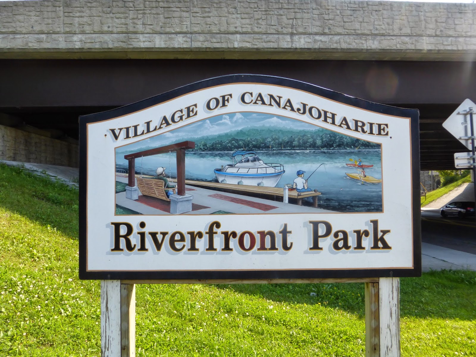 Cruising on Silent Dream Canajoharie, NY on the Erie Canal