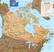 Political Map of Canada Pics canada map 