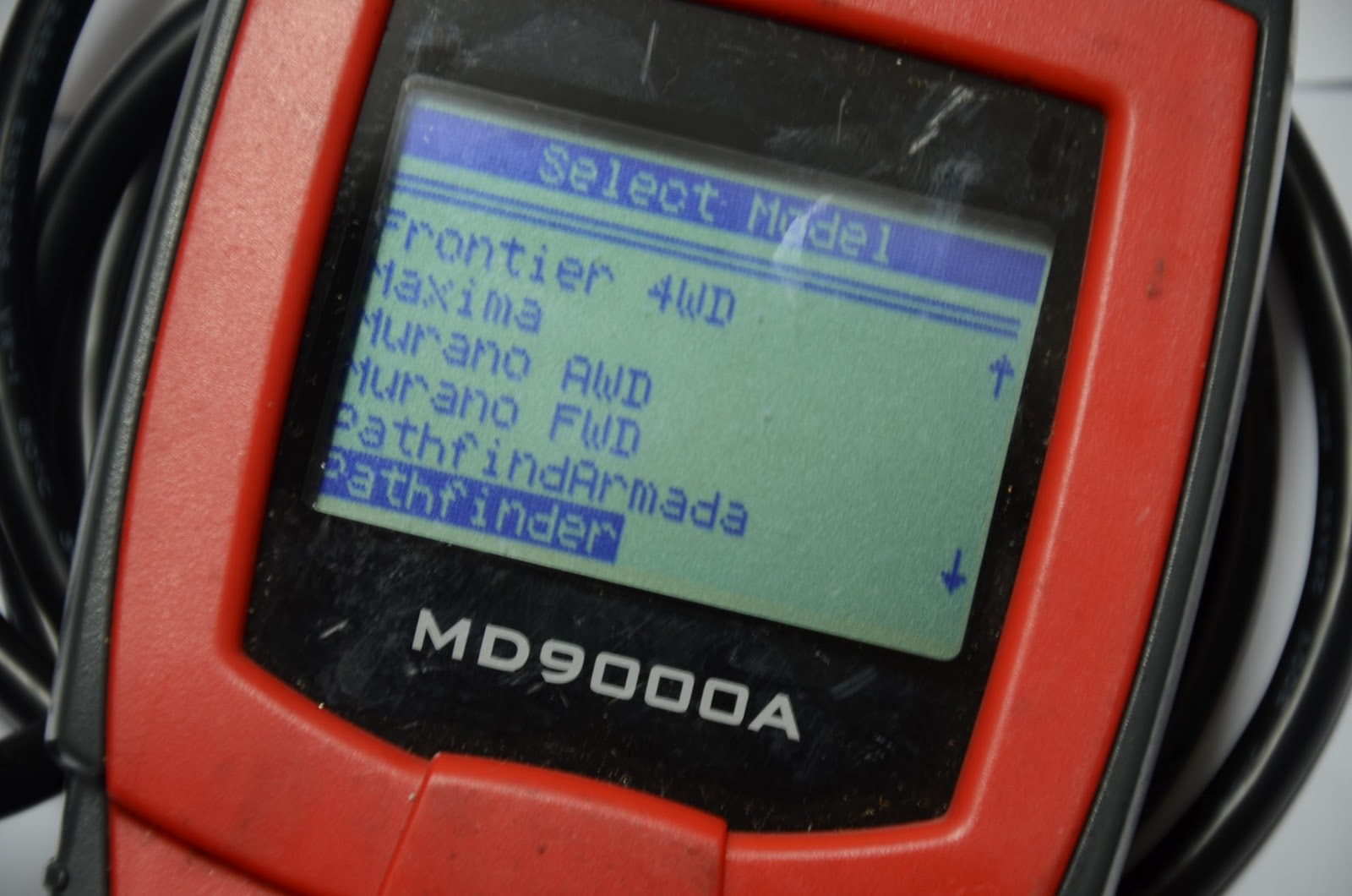 MATCO TOOLS MD9000A QUICKCODE OBD I OBD II CODE SCANNER support 8495