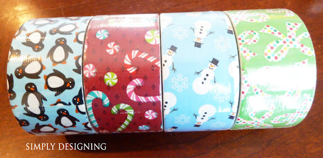 Holiday Duck Tape