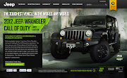 Recently wrote copy for the new 2012 Jeep Wrangler Call of Duty: MW3 Edition .