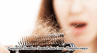 Penyebab Rambut Rontok dan Cara Mengatasinya Penyebab Rambut Rontok