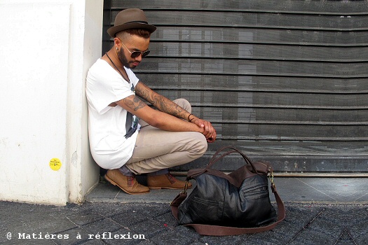 Look spitfire, bennies, craie, thmv, cabas romain, bijoux orner, leopard
