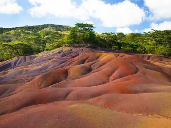 Air terjun Chamarel dan Pasir Berwarna Mauritius Revolusi Ilmiah - Air terjun Chamarel dan Pasir Berwarna Mauritius