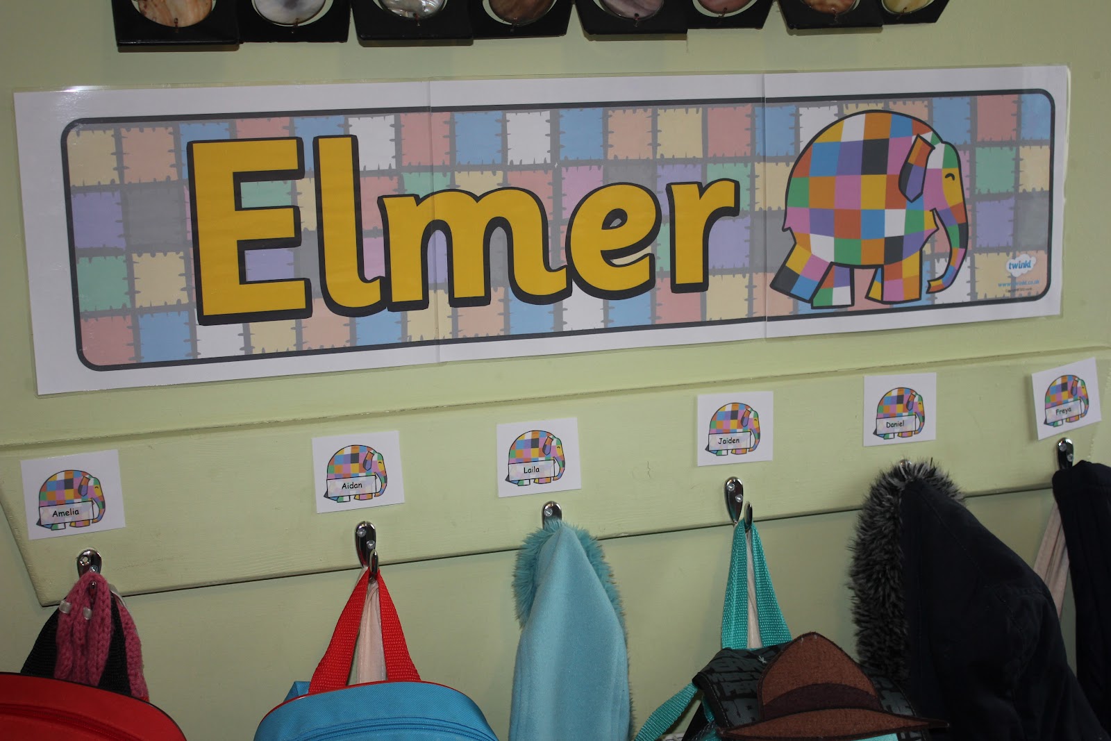 Our Elmer Theme Oakley Childcare