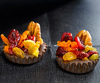 Dark Chocolate Clusters