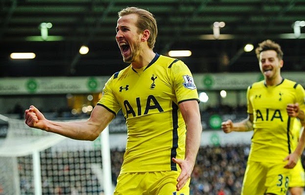 Striker Harry Kane has signed a new five-and-a-half year contract with Spurs Striker Harry Kane has signed a new five-and-a-half year contract with Spurs