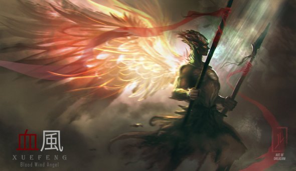 As ilustrações de fantasia e ficção científica de Jimmy Ling a.k.a. DreadJim Jimmy Ling dreadjim deviantart ilustrações fantasia ficção científica sombria gótica