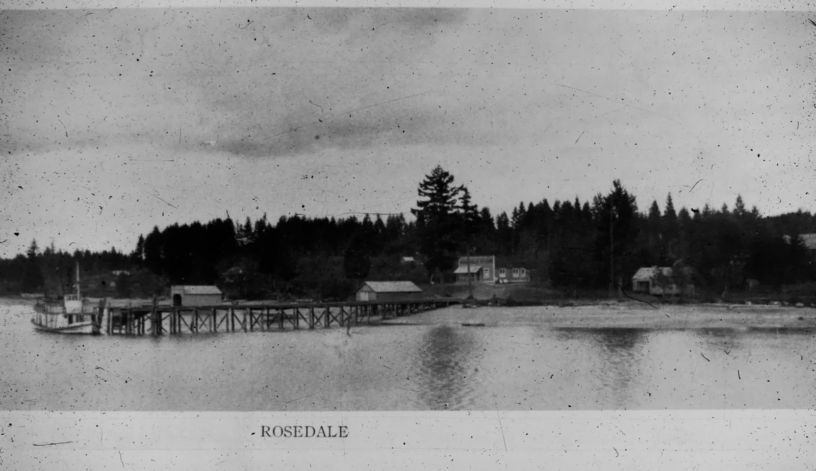 Harbor History Museum Blog Early Days at Rosedale as read by Mrs. W, E