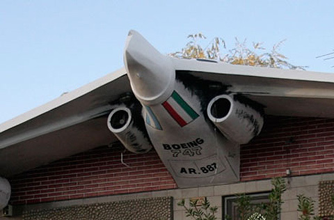 Dream House on Suburban Spaceman Living The Dream Argentina S Boeing House