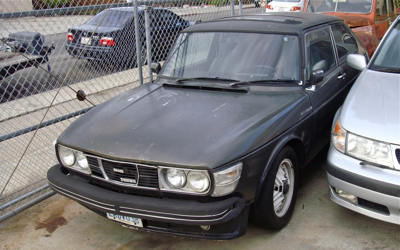 THE STREET PEEP: 1978 SAAB 99 Turbo