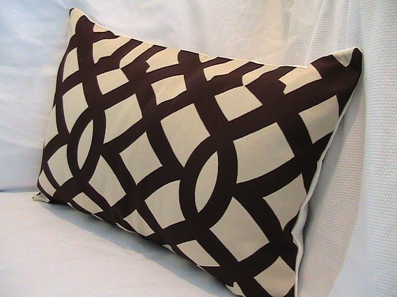 imperial trellis pillows