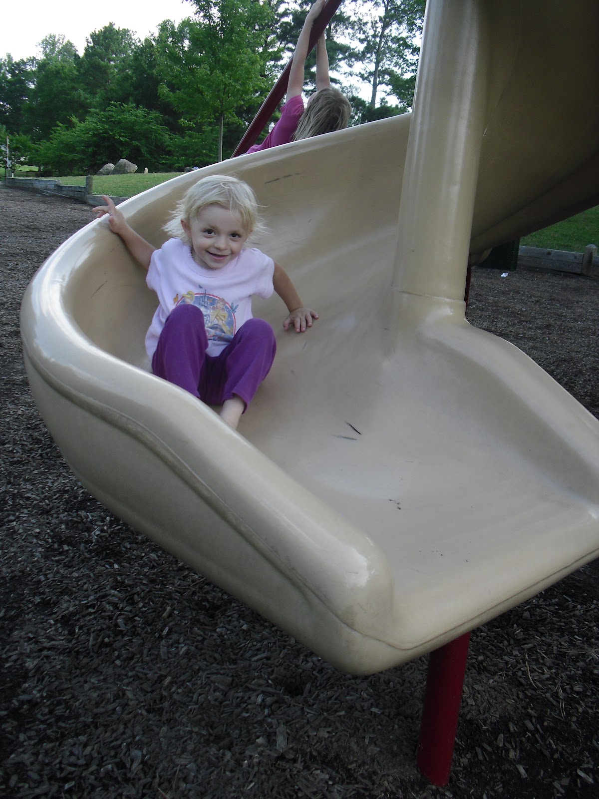 Travel NC With Kids Village Park in Kannapolis NC Has Playground