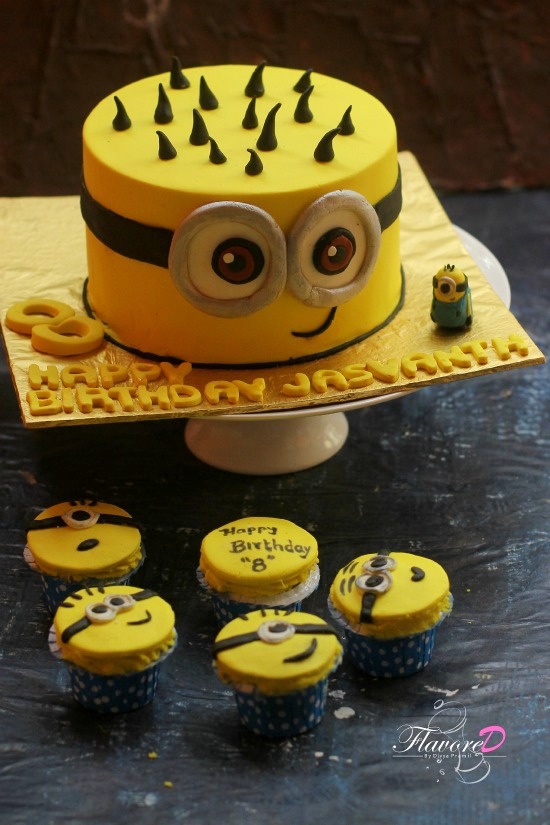 Happy Birthday Minions Cake Happy Birthday Minions Cake