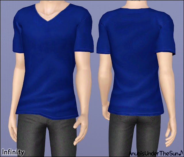 sims - The Sims 3. Одежда мужская: повседневная. - Страница 12 InfinityShirt_3