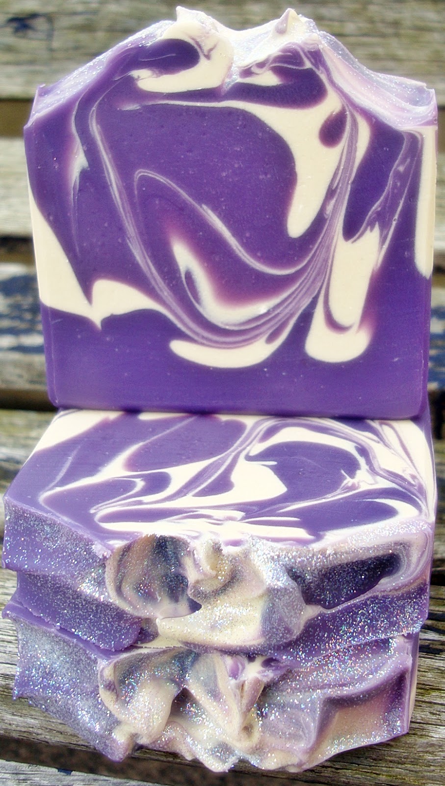 Soaperstar Ultra Violet New Soap & New Style