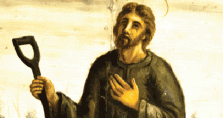 Da Mihi Animas: Saint of the day: Isidore the Farmer