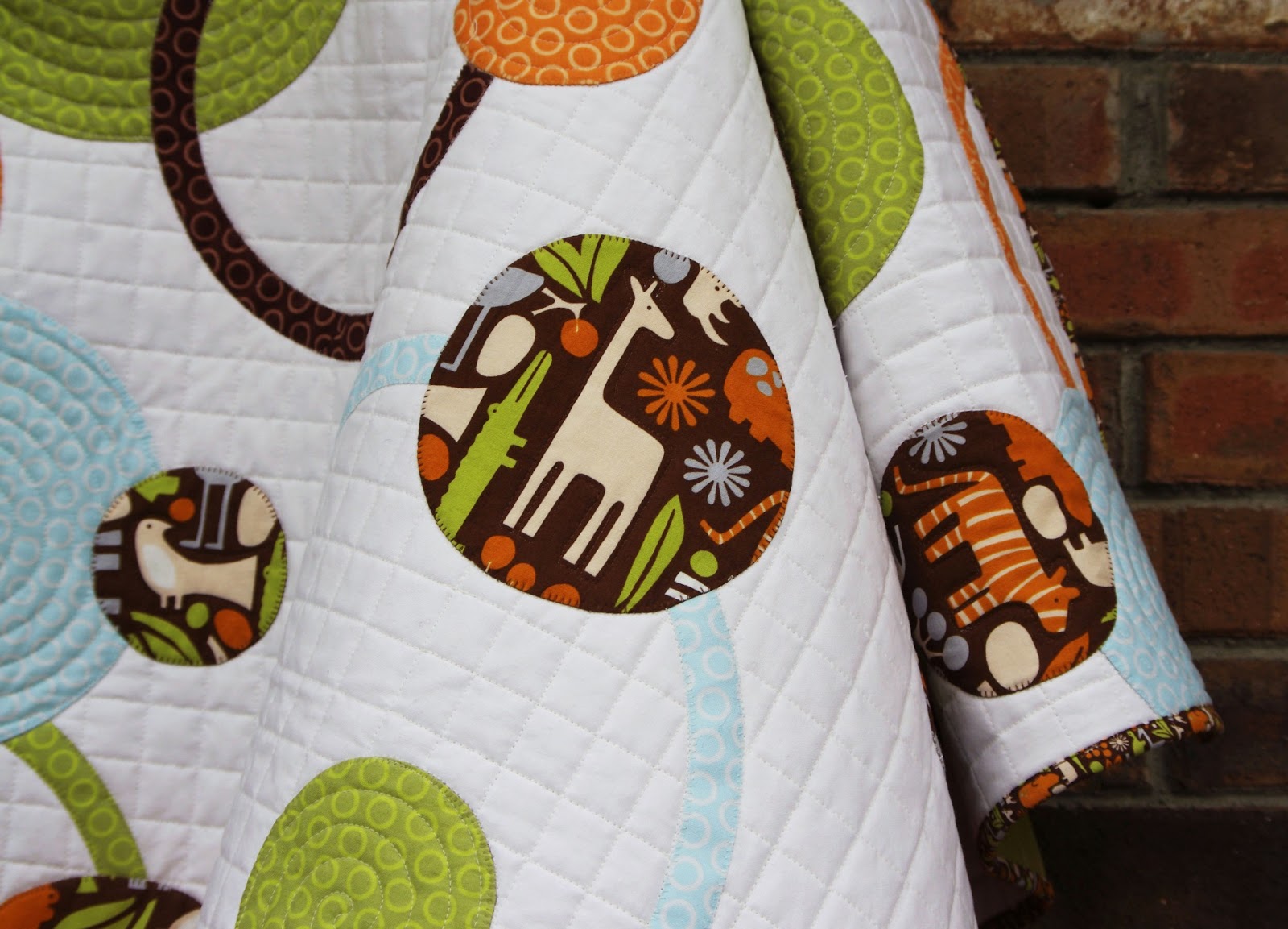 Ahhh...Quilting Circles and Rings Baby Quilt