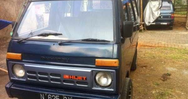 Jual Daihatsu Hijet 1000 Station Seken Th84, 18jt | Mobil ... Jual Daihatsu Hijet 1000 Station Seken Th84, 18jt | Mobil ...