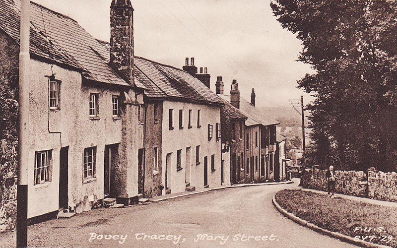 British Paintings Devon, Bovey Tracey, Mary Street