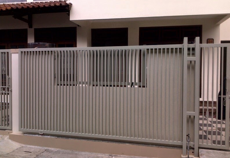 Gerbang Pagar Rumah dari Besi Gerbang Pagar Rumah dari Besi