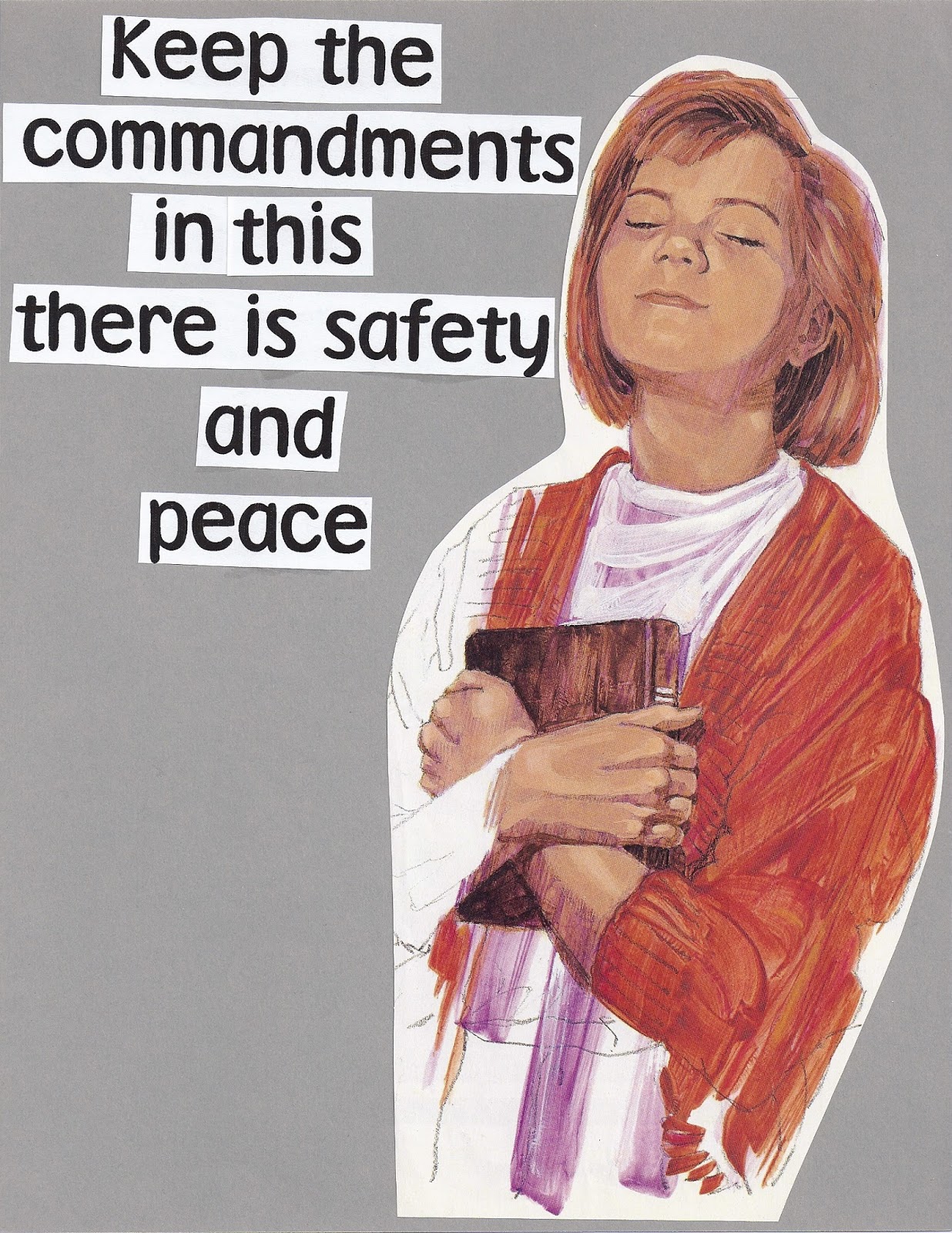 Happy Clean Living: Primary Music: Keep The Commandments