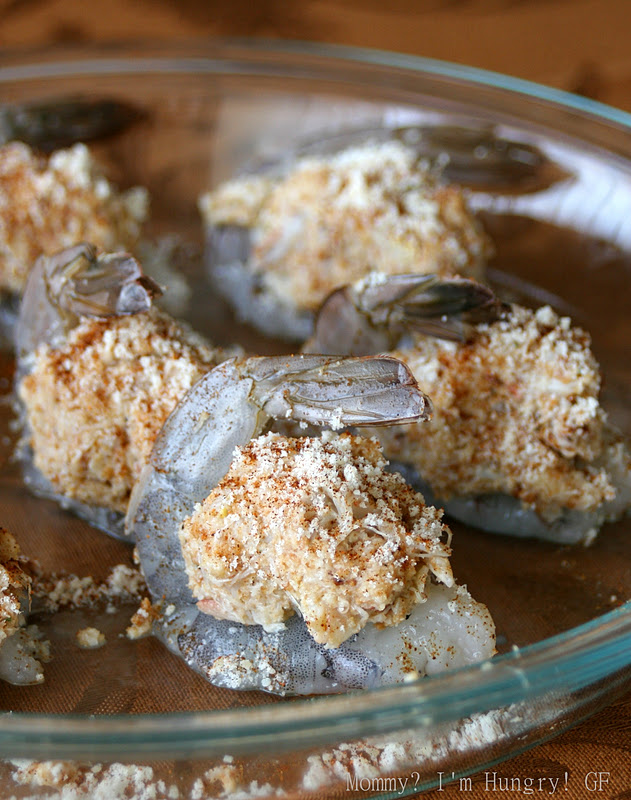 MIH Recipe Blog Crab Cake Stuffed Shrimp {Gluten Free}