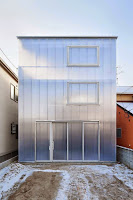 Hiroshima Luminous House Design with Translucent Walls Hiroshima Luminous House Design with Translucent Walls