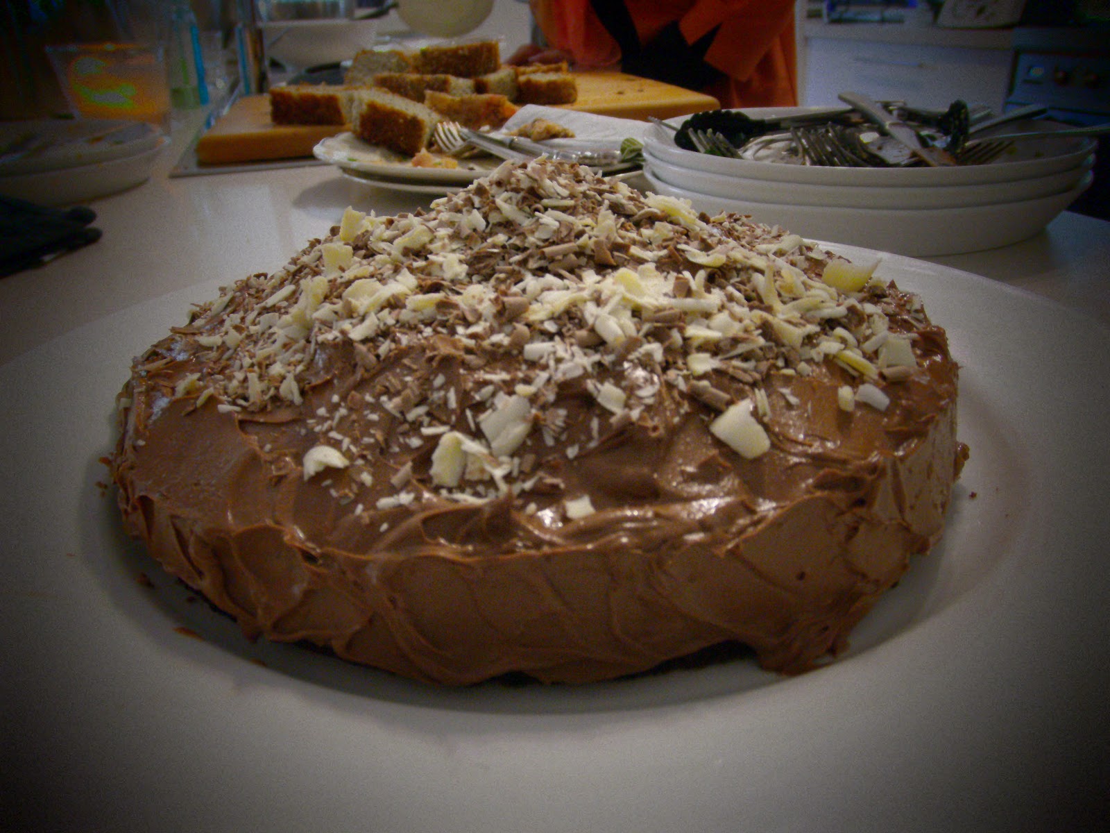 What's Bardy been baking? Adriano Zumbo's Light & Luxurious Chocolate Cake for Dad's Birthday