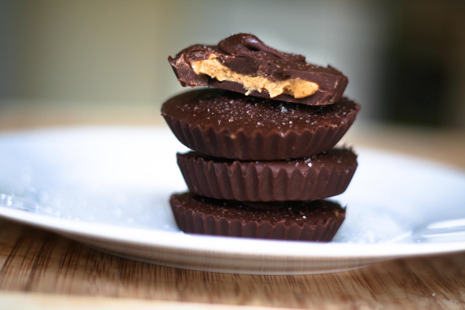 broma bakery Salted chocolate peanut butter cups!