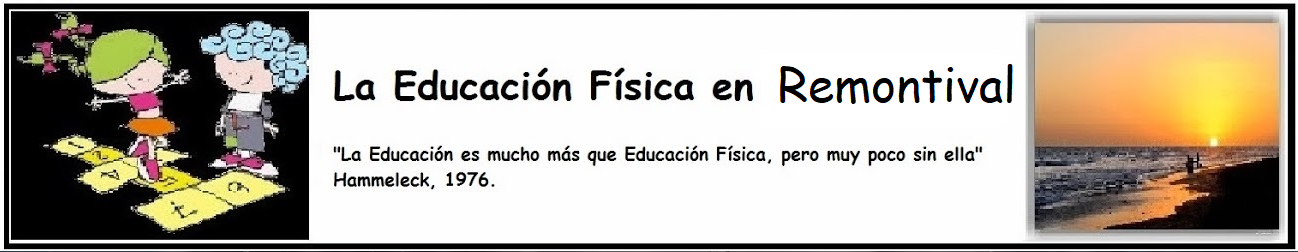 La Educación Física en Remontival Cocodrilo dormilón