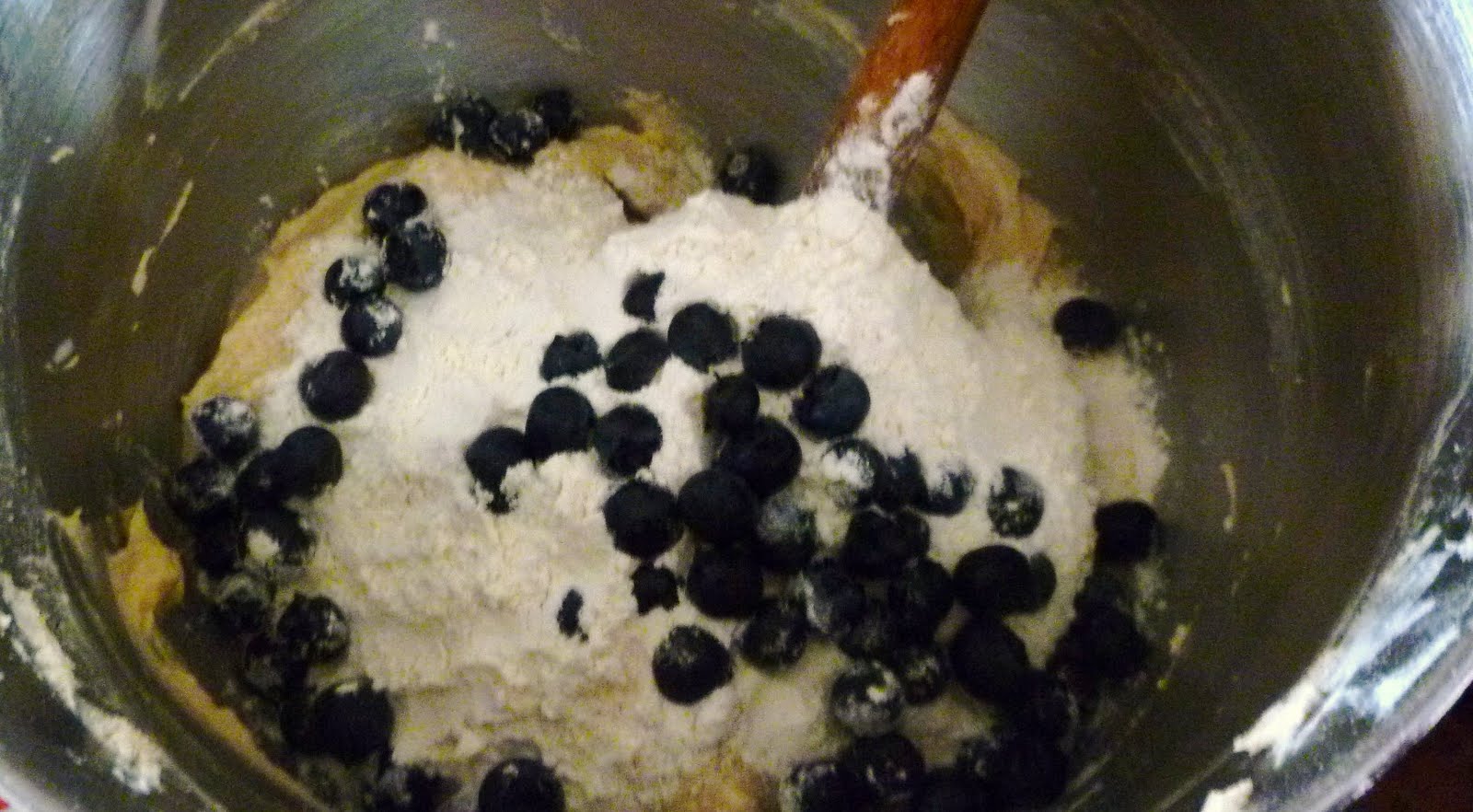 For Love of the Table Buttermilk Tea Cakes with Fresh Fruit...perfect