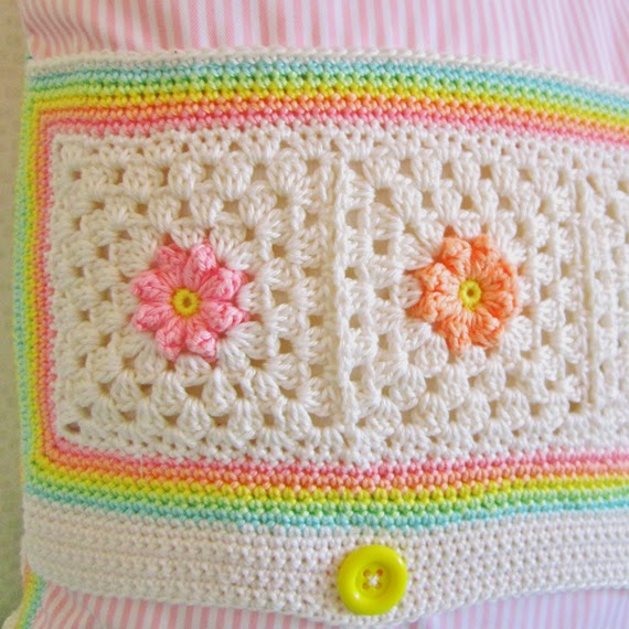 Color n Cream Crochet and Dream: Crochet Pattern Flower ...