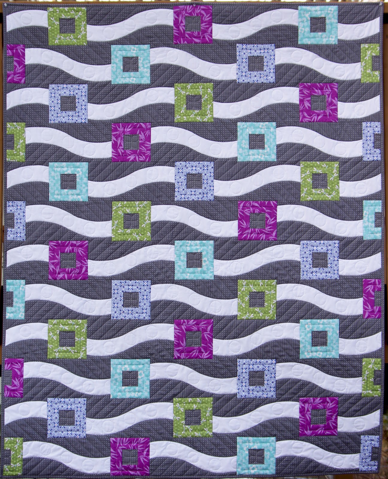 The Curvy Ruler Quilt Ahhh...Quilting