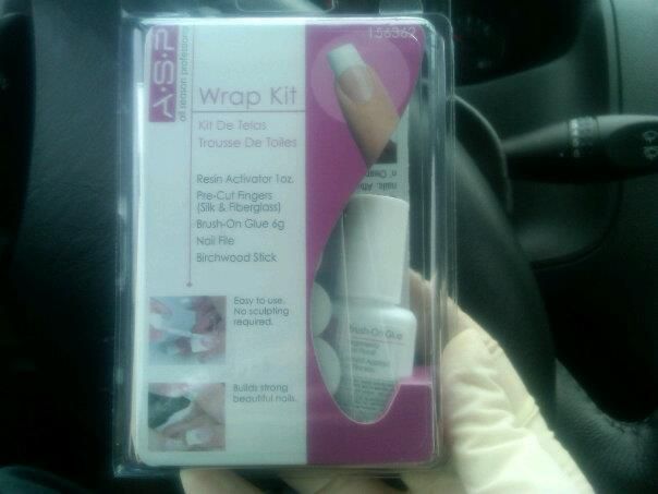 Darling Nails Asp Wrap Kit Asp Wrap Kit