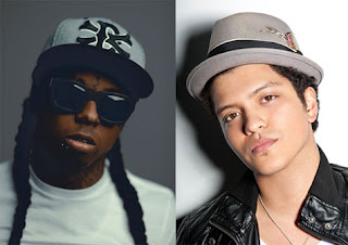 News // Lil Wayne Tourne Son Prochain Clip Avec Bruno Mars