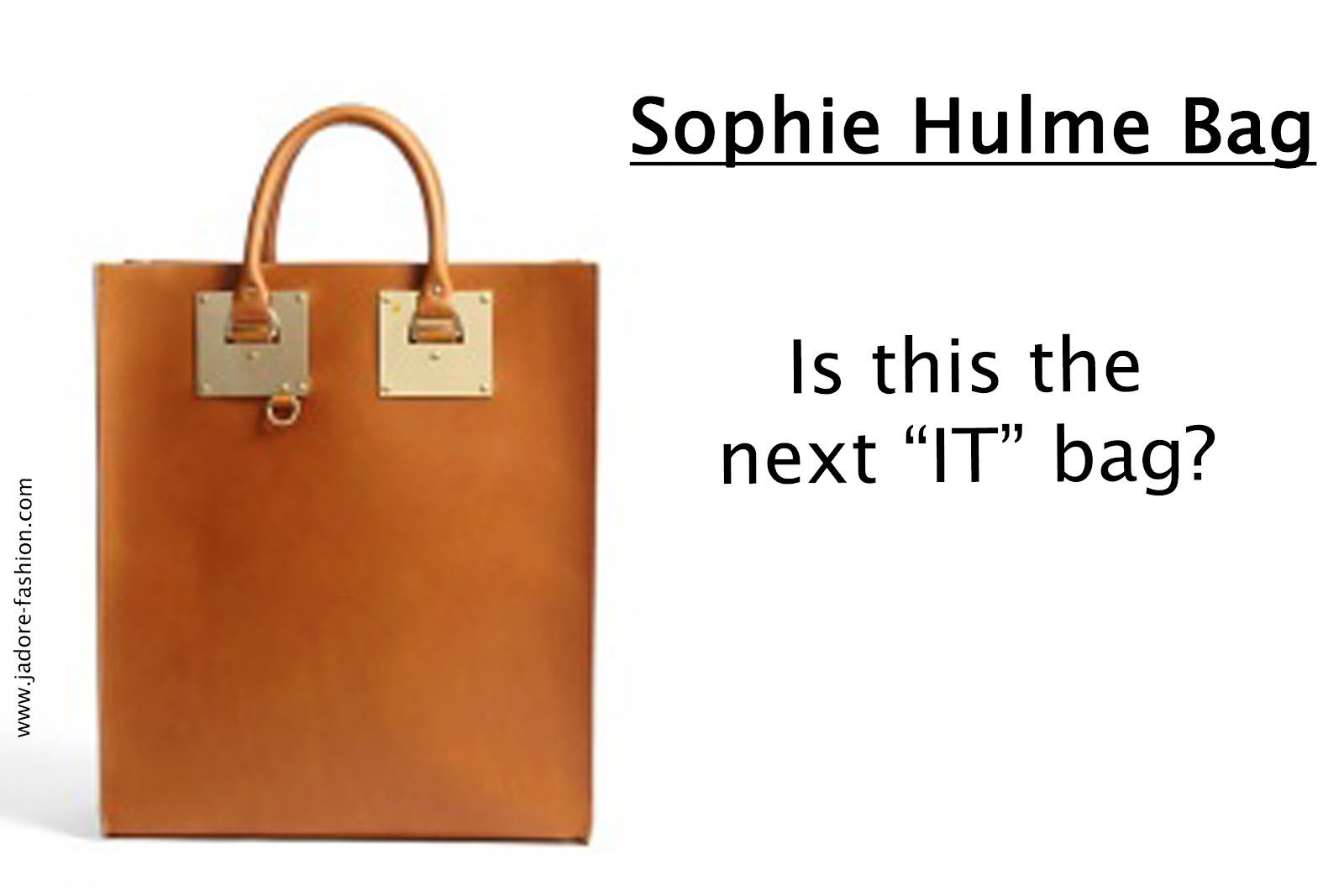 Is this the next "IT" bag? JadoreFashion