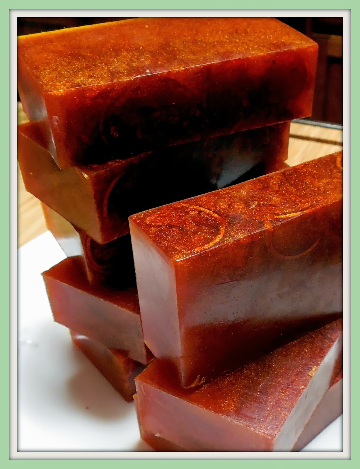 Wit's End Farm Homemade Pumpkin Turmeric Soap!