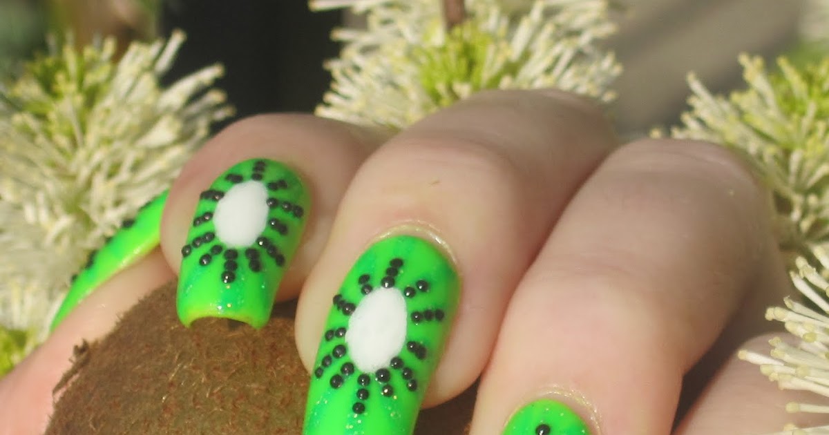 Painted Lady Fingers Kiwi! Color Club The Lime Starts Here