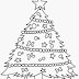 Download Coloring Pages Of Christmas Trees PNG