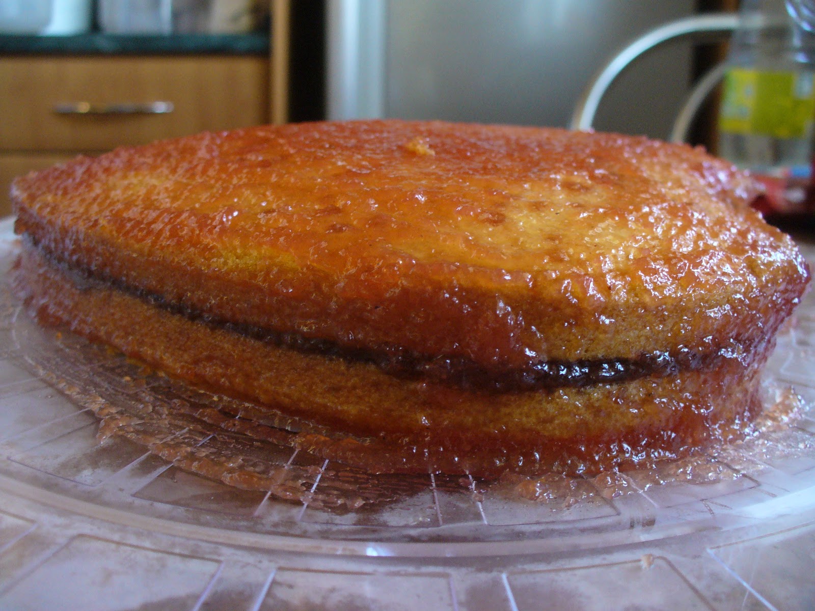 Food dreamers Marzipan cake (2nd anniversary special)