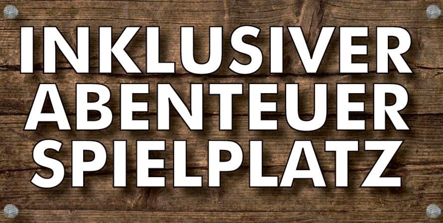 Inklusiver Abenteuerspielplatz 